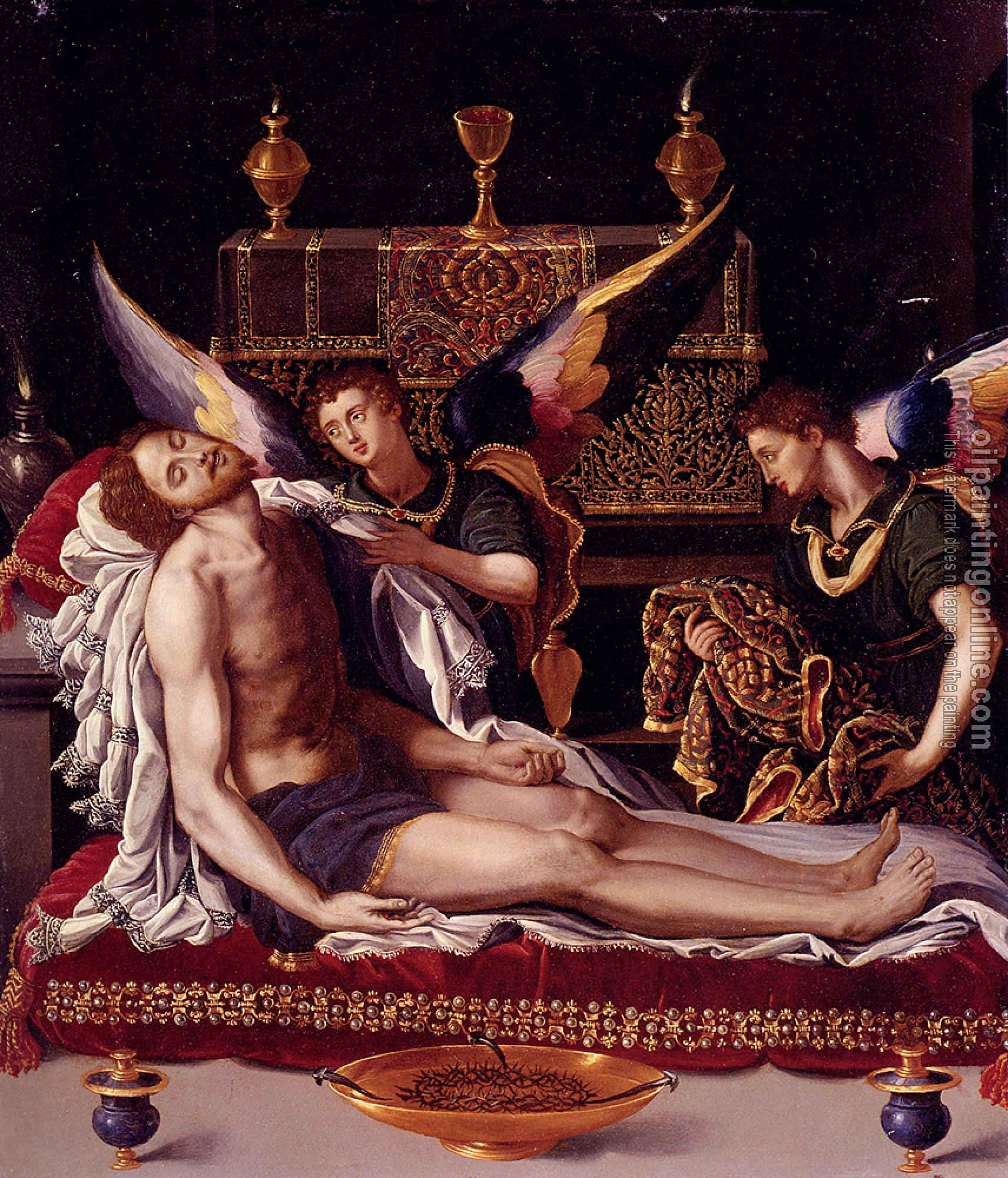 Allori, Alessandro - Dead Christ Attended By Two Angels